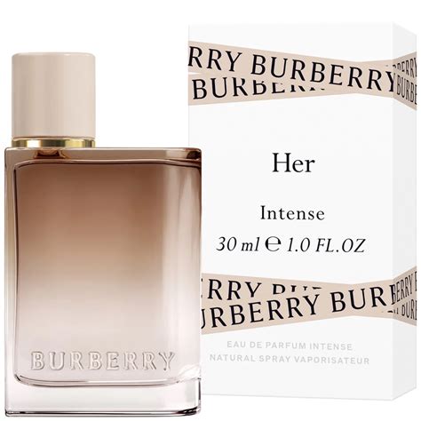 intense eau de parfum burberry|burberry her intense reviews.